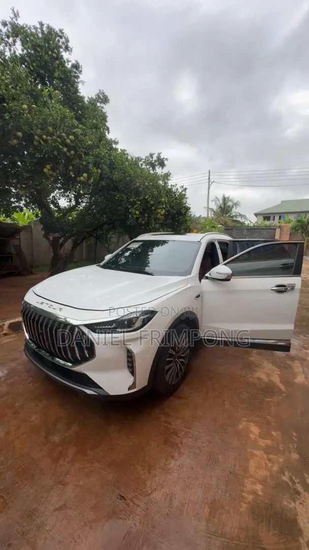 Jetour X70 Plus 2023 White