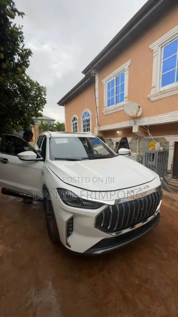 Jetour X70 Plus 2023 White