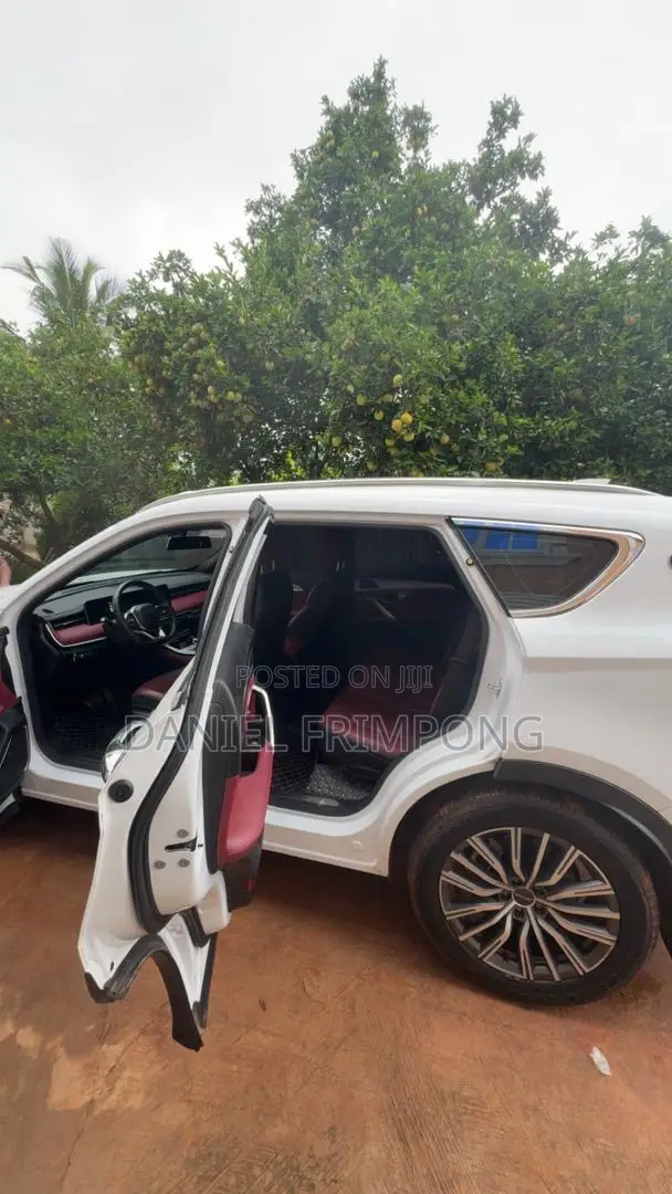 Jetour X70 Plus 2023 White