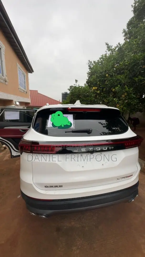 Jetour X70 Plus 2023 White