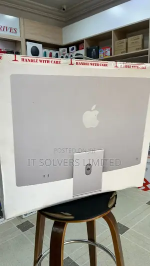 New Desktop Computer Apple iMac M4 16GB Apple M4 SSD 256GB