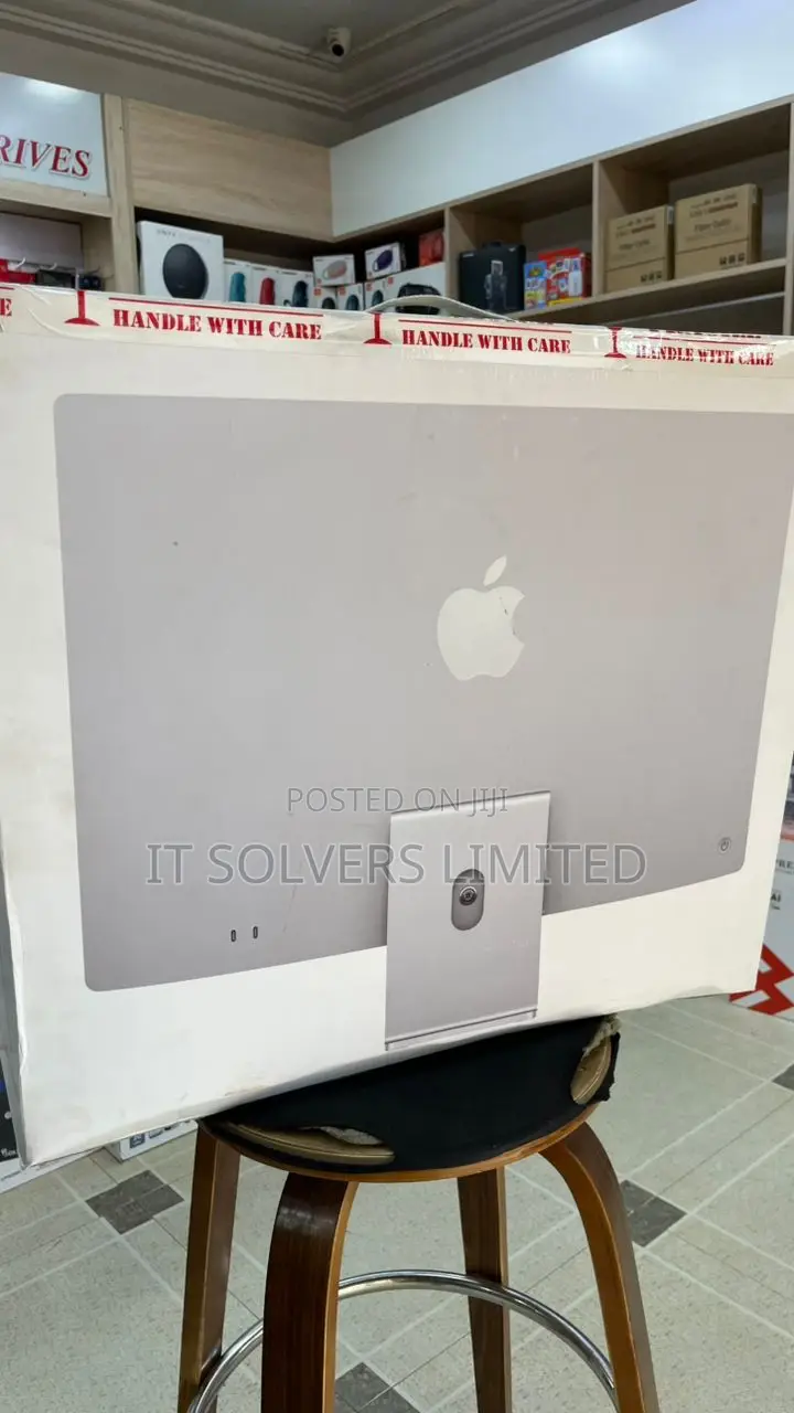 New Desktop Computer Apple iMac M4 16GB Apple M4 SSD 256GB