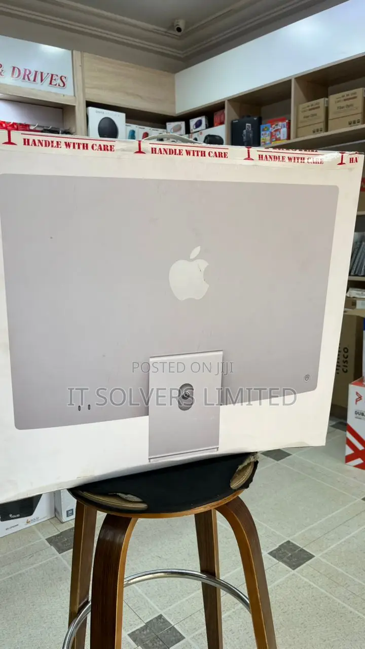 New Desktop Computer Apple iMac M4 16GB Apple M4 SSD 256GB