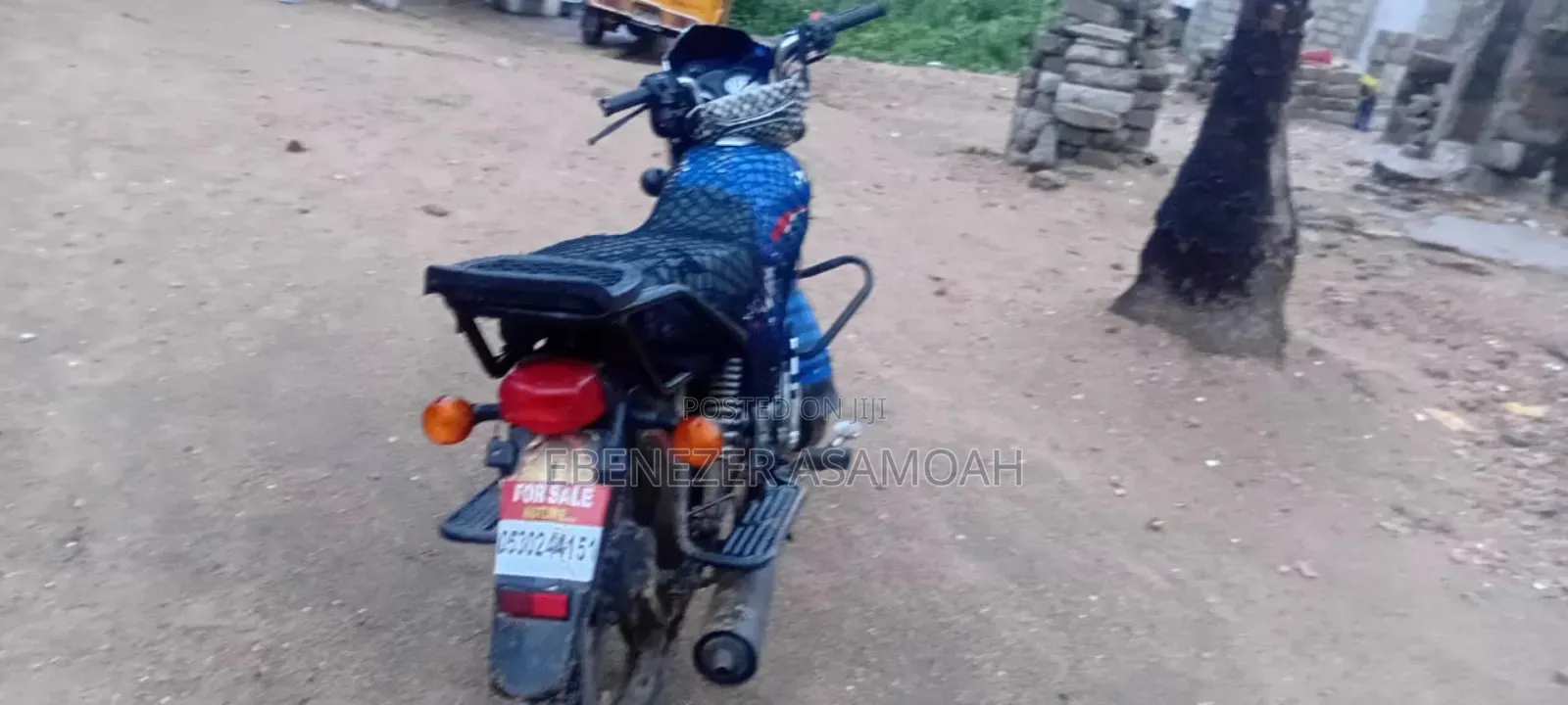 TVS HLX 125 2026 Blue