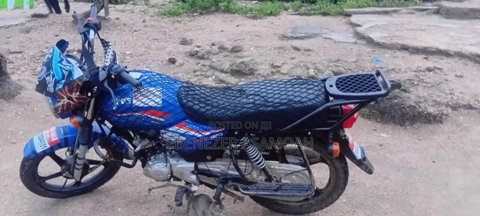 TVS HLX 125 2026 Blue