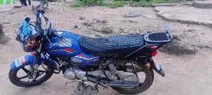 TVS HLX 125 2026 Blue