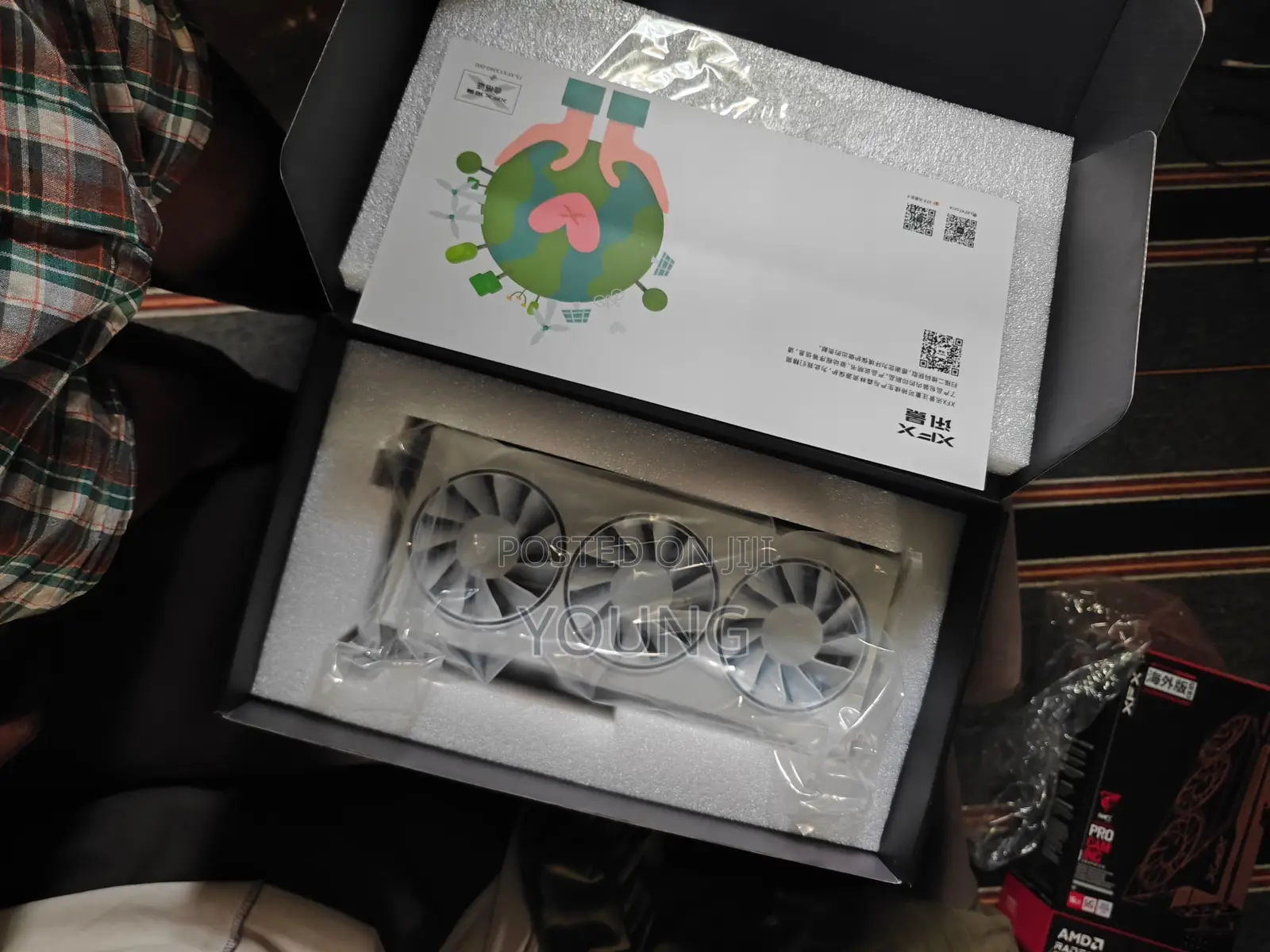 Amd XFX 9060xt 16gb Oc