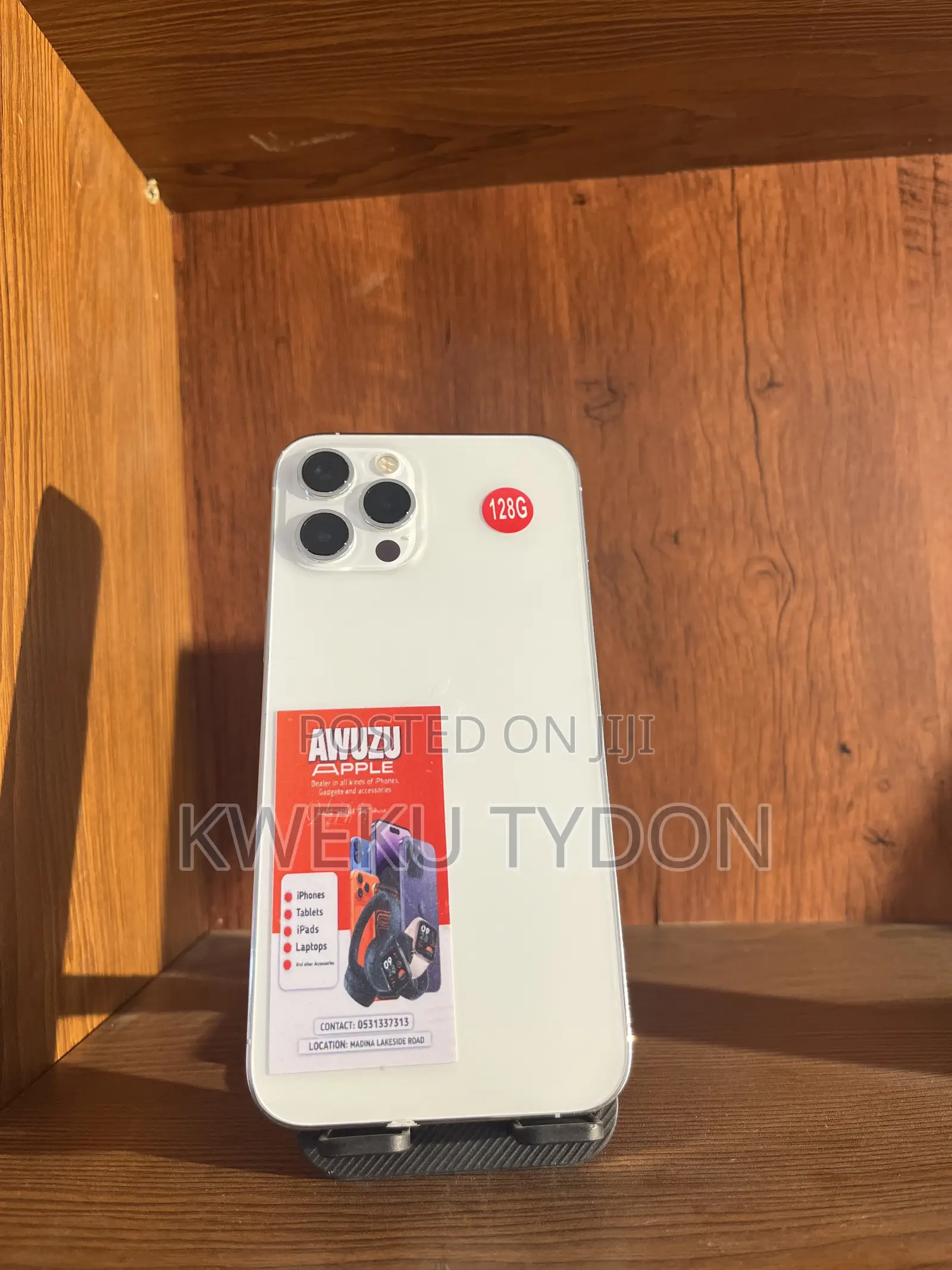 Apple iPhone 12 Pro Max 128 GB White