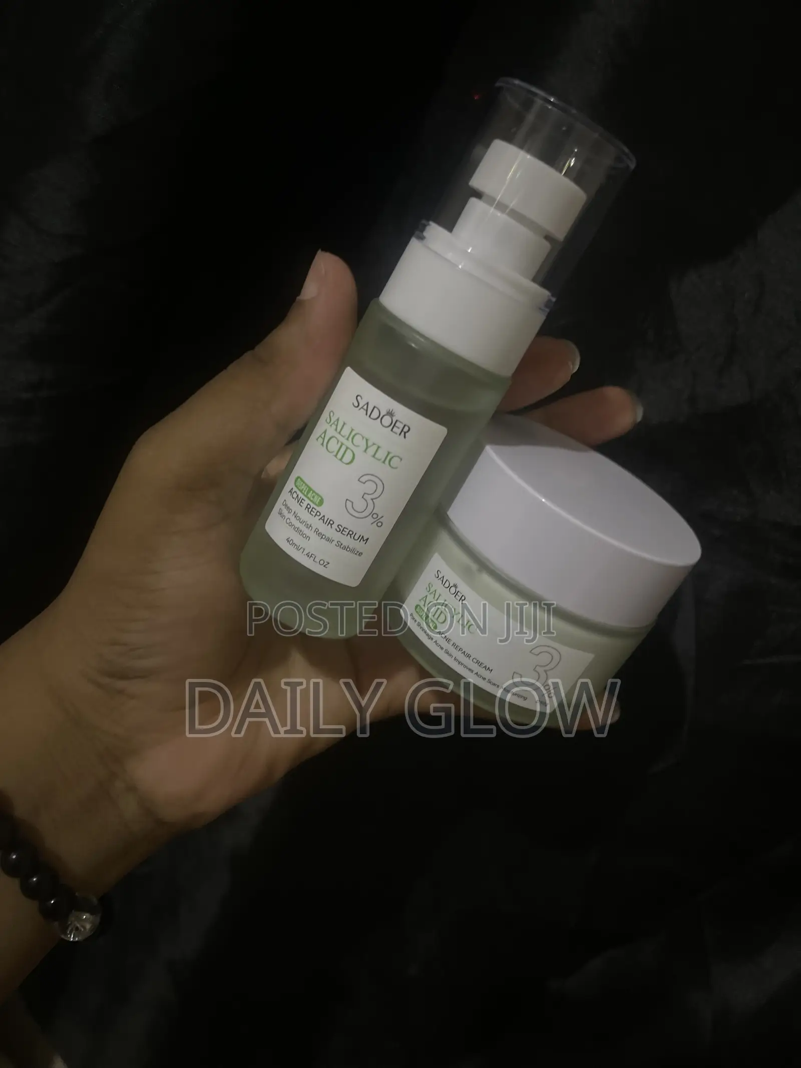 Sadoer Cream And Serum