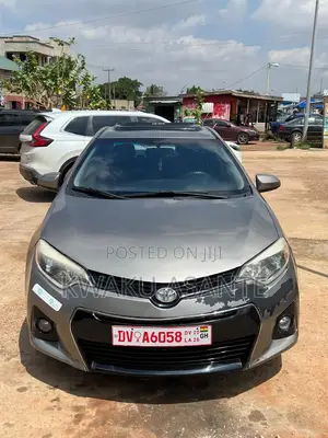 Toyota Corolla 2014 Gray