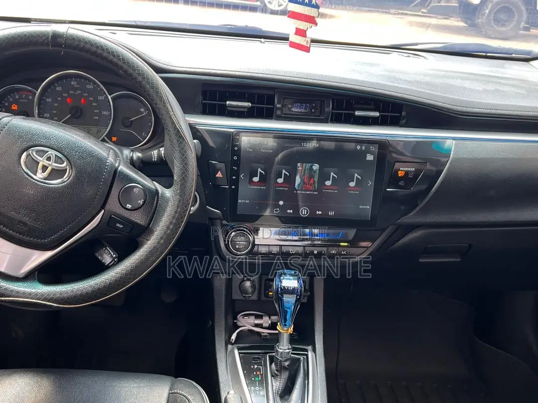 Toyota Corolla 2014 Gray
