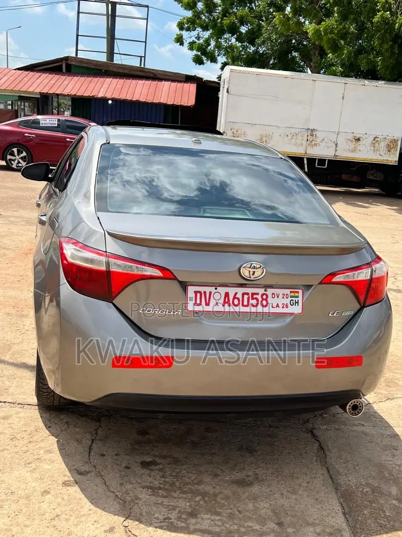 Toyota Corolla 2014 Gray