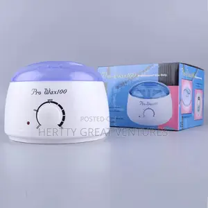 Waxing Machine and Beads