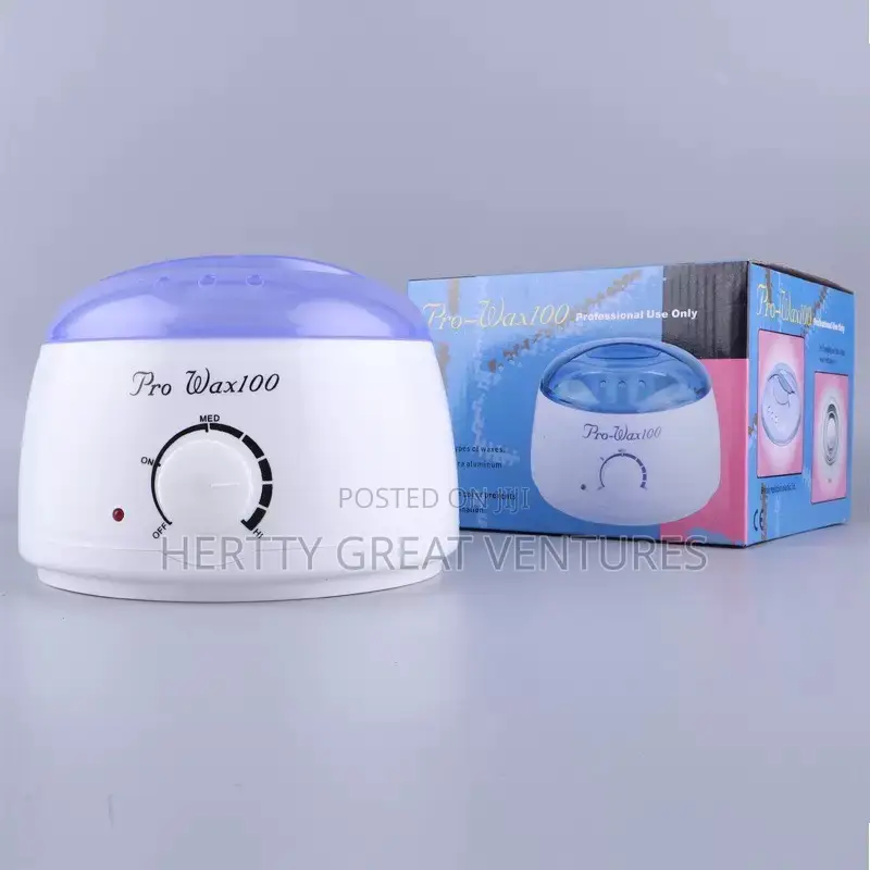 Waxing Machine and Beads