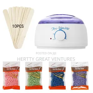 Waxing Machine and Beads