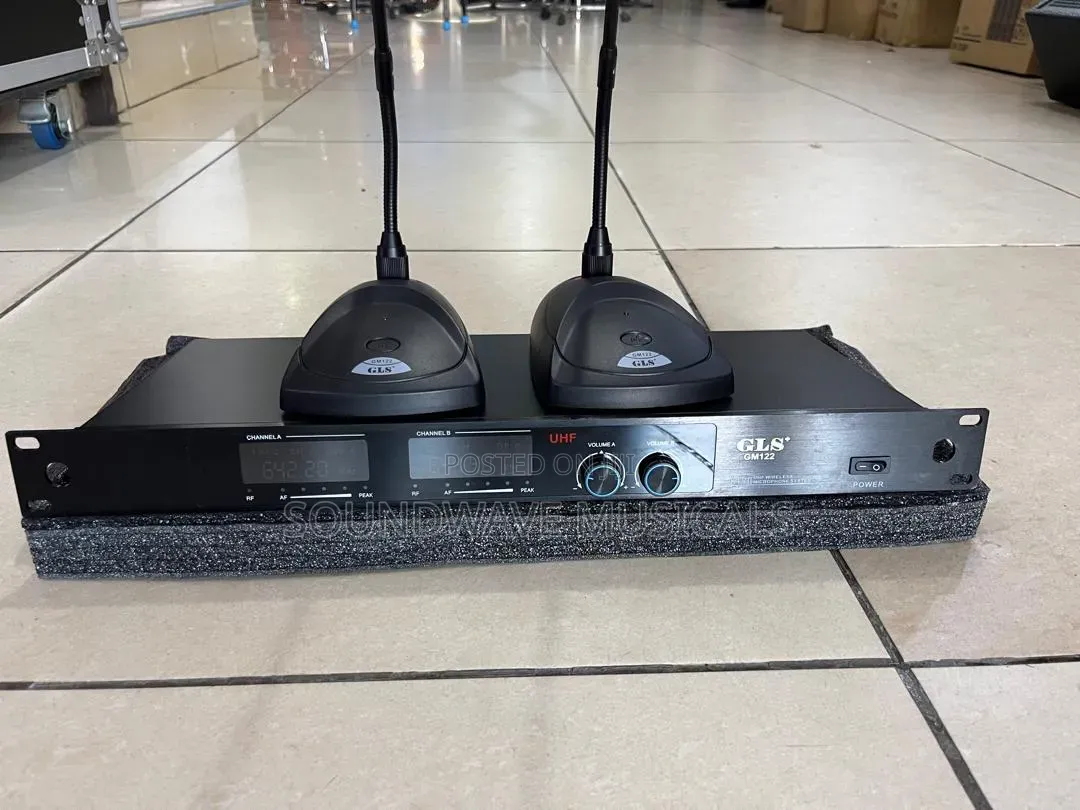 Gls+ Gm122 Two Set Conference Microphone