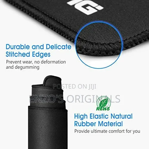 Victsing Mouse Pad Black + Galaxy Mousepad (2 Packs) Factory Sealed