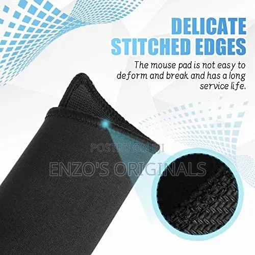 Victsing Mouse Pad Black + Galaxy Mousepad (2 Packs) Factory Sealed