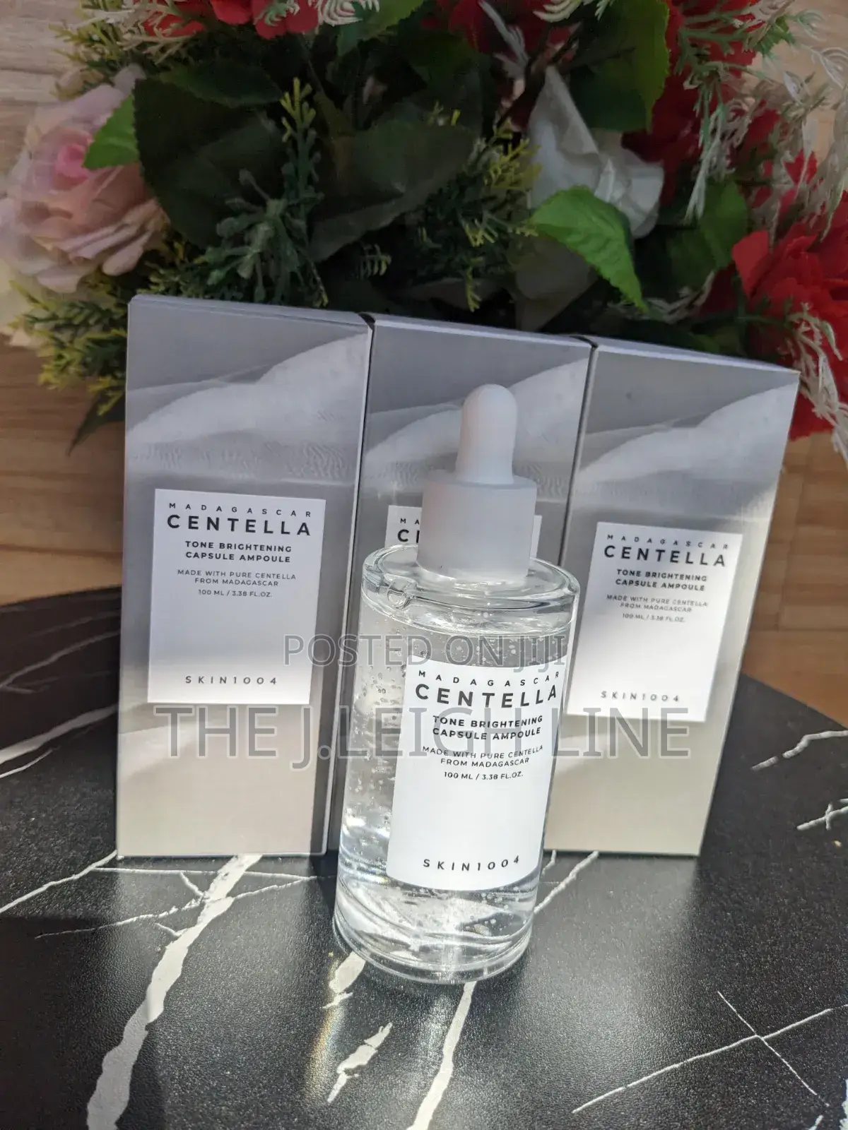 Centella Tone Brightening Ampoule