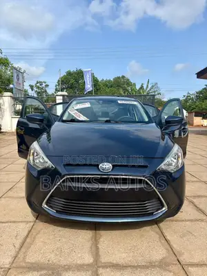 Toyota Yaris iA 1.5 FWD 2017 Blue