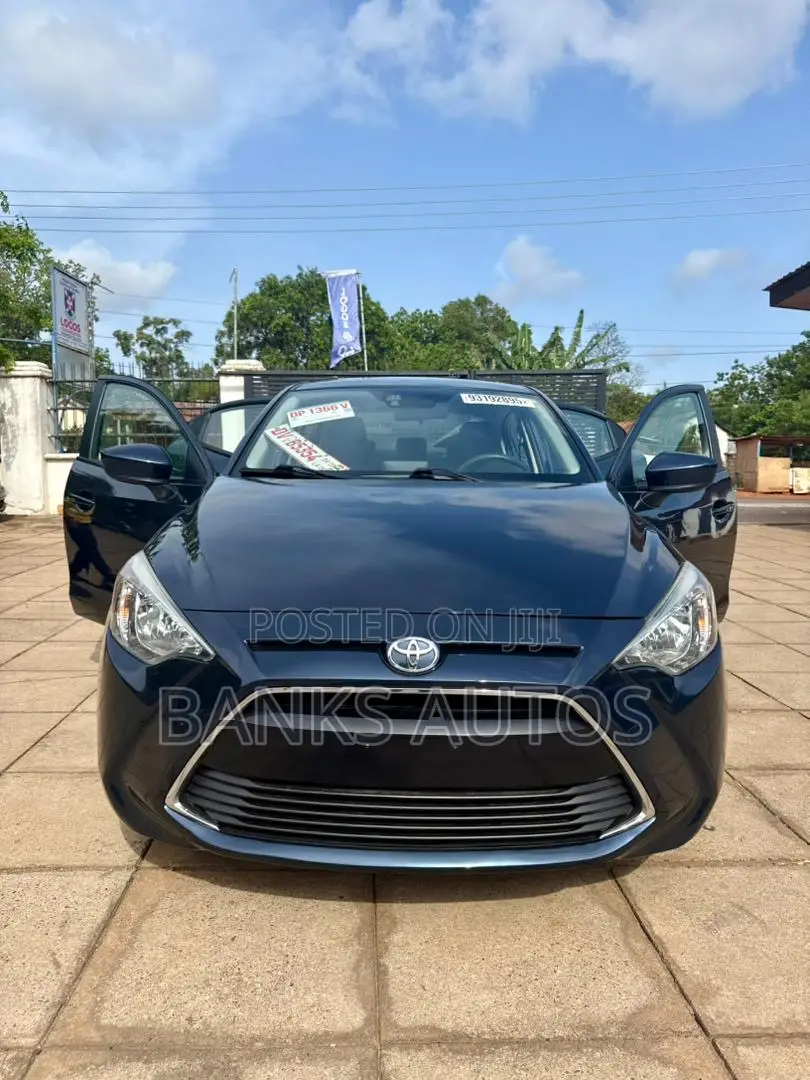Toyota Yaris iA 1.5 FWD 2017 Blue