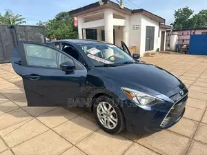 Toyota Yaris iA 1.5 FWD 2017 Blue