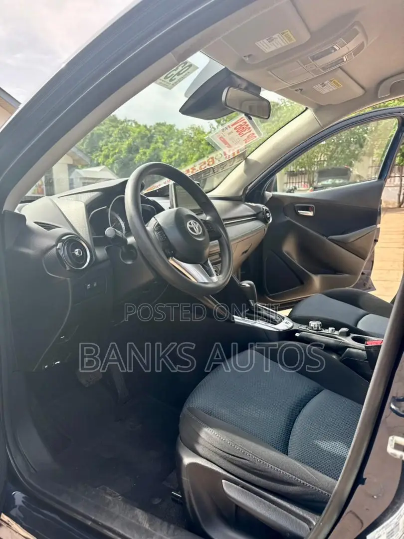 Toyota Yaris iA 1.5 FWD 2017 Blue