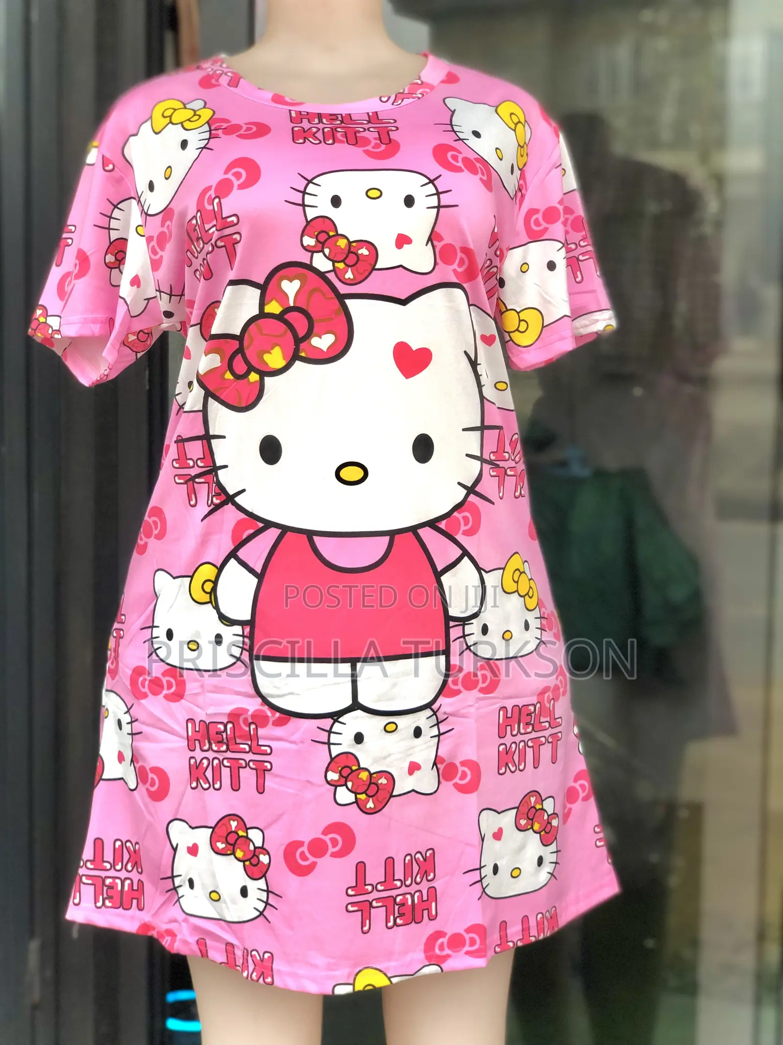 Ladies Sleep Wear-Colored