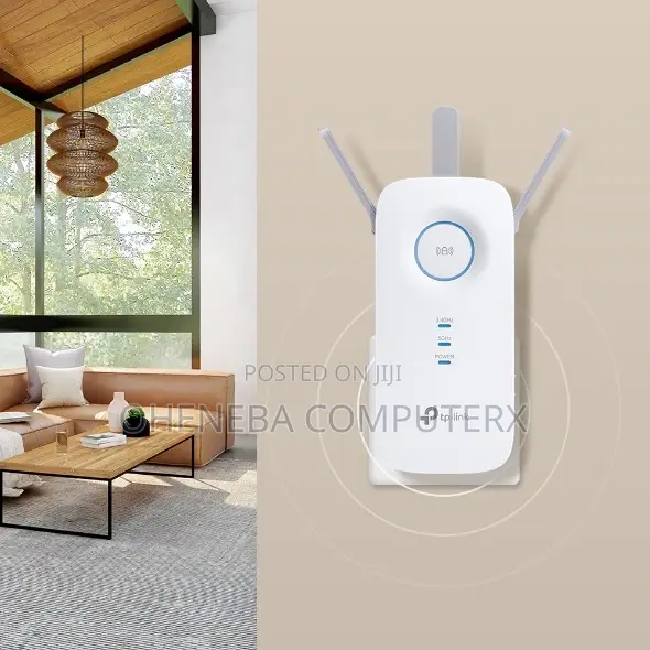 Tp-Link Ac1900 Wifi Extender for Office and Home