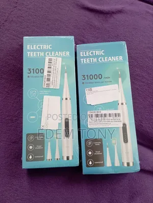 Rechargeable Electric Teeth Cleaner