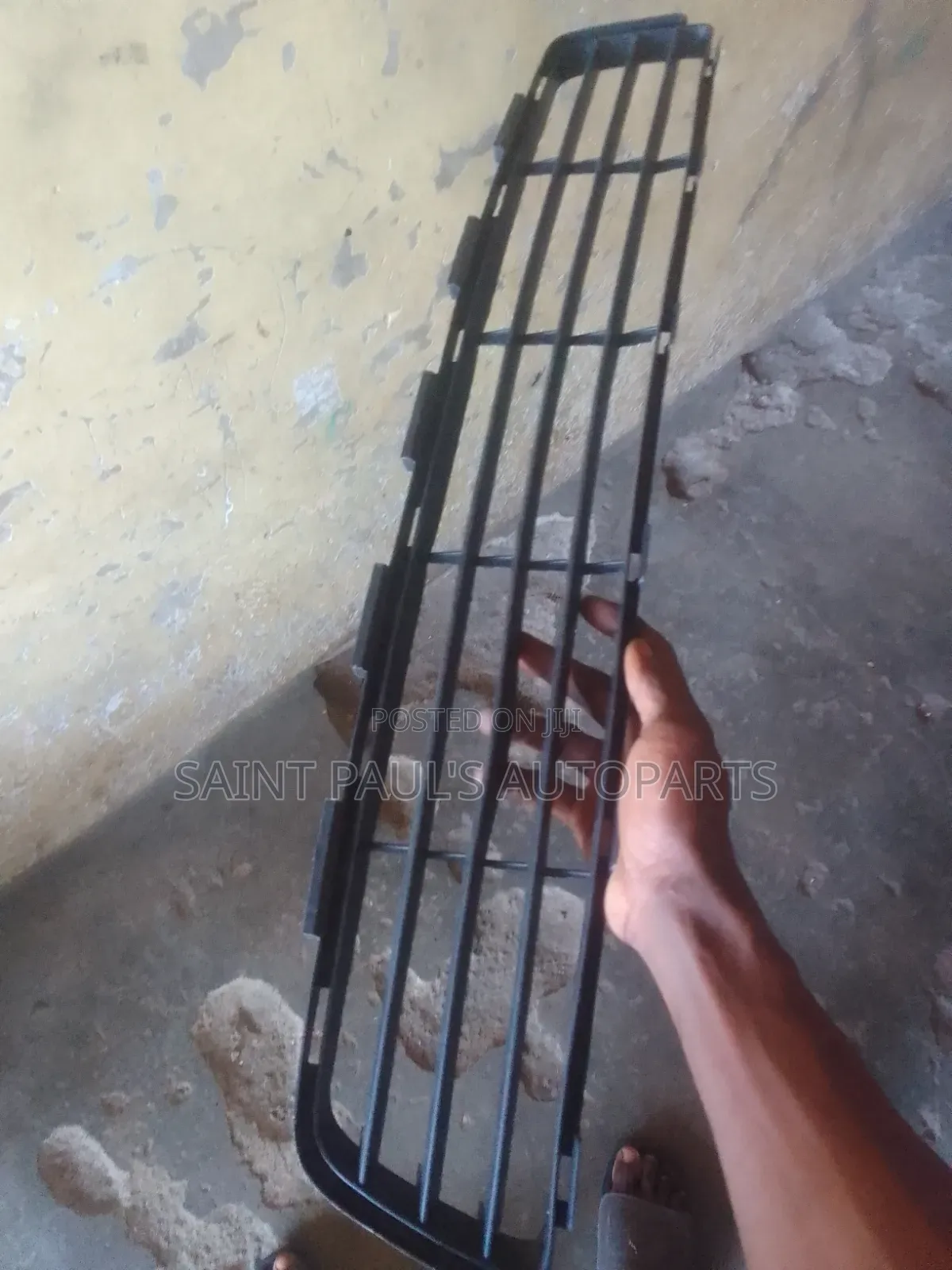 Toyota Yaris/Vitz 2009 - 2010 Down Grile