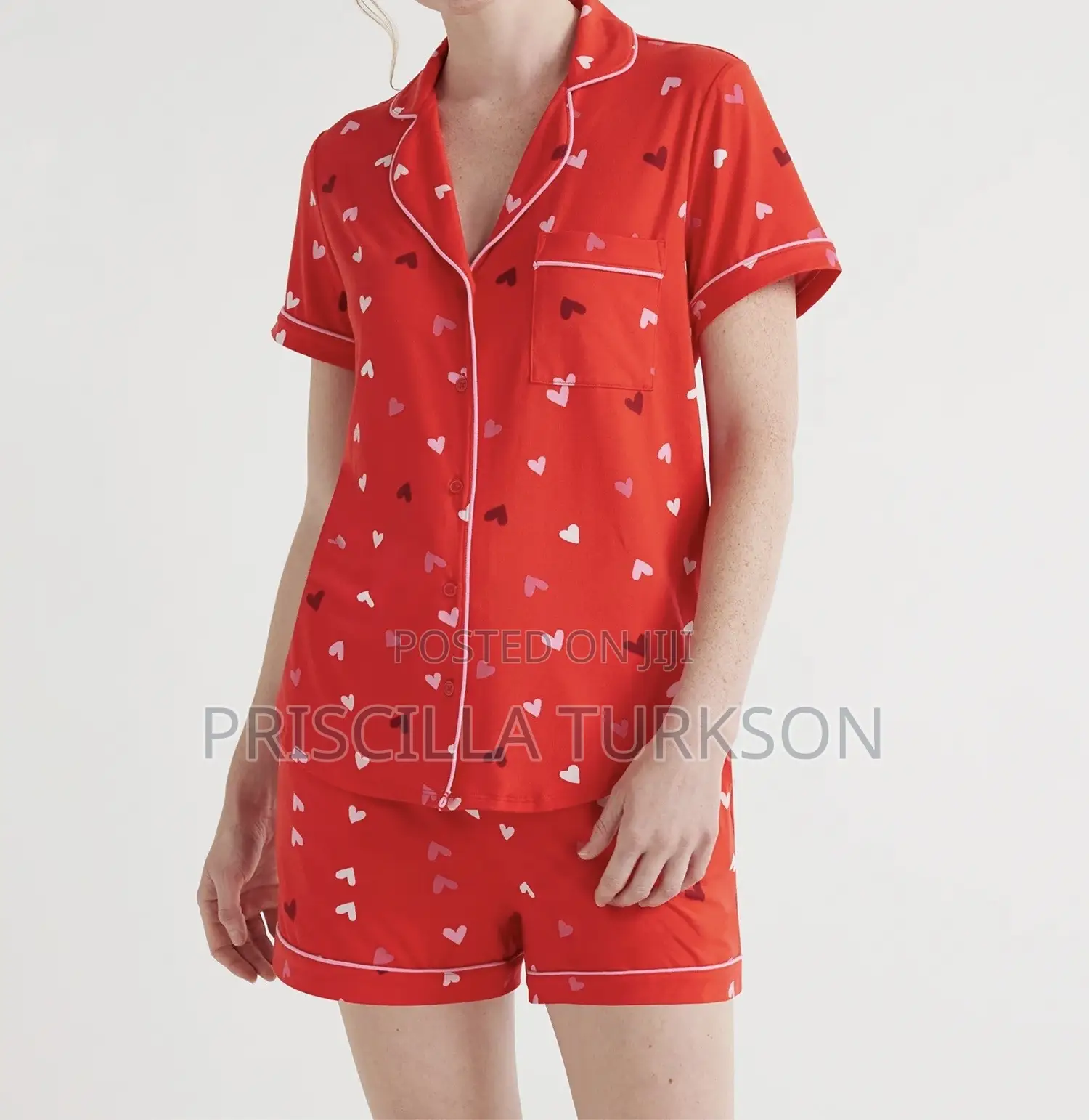 Ladies Pj-Cotton