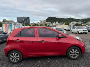 Kia Morning 2014 Red