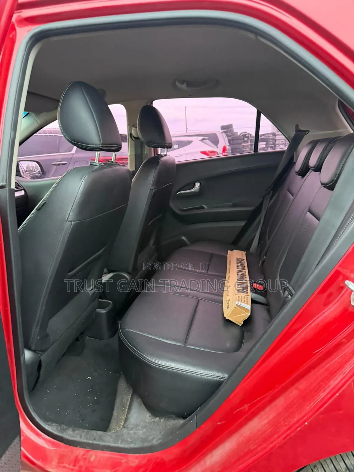 Kia Morning 2014 Red