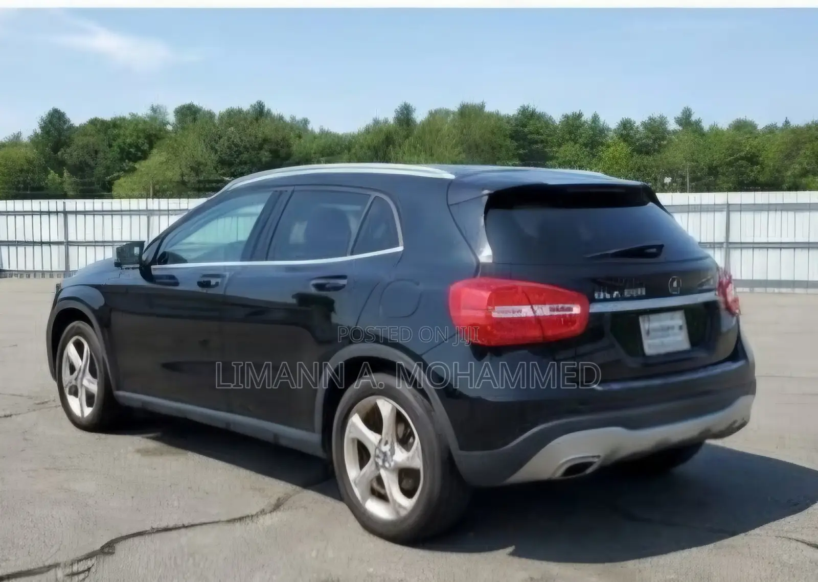 Mercedes-Benz GLA 250 2019 Black