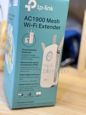 Tp-Link Ac1900 Wifi Extender for Office and Home