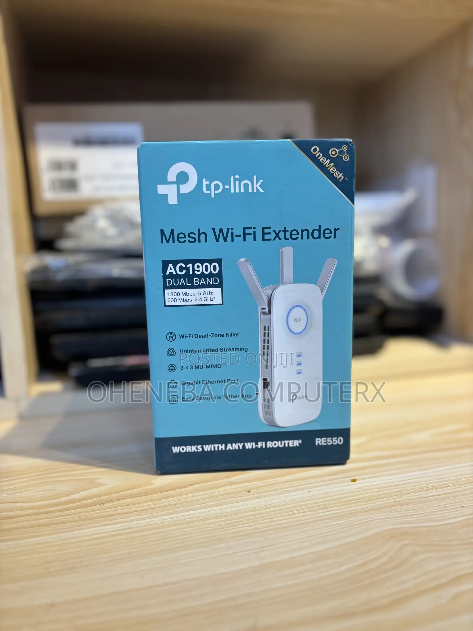 Tp-Link Ac1900 Wifi Extender for Office and Home