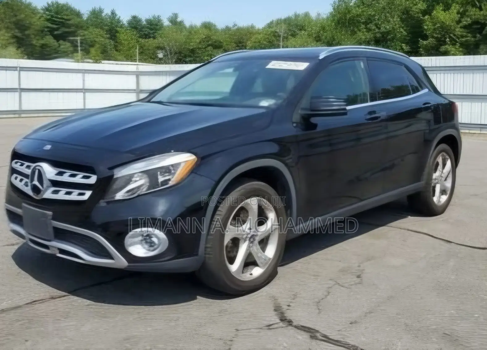 Mercedes-Benz GLA 250 2019 Black