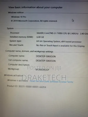 Laptop HP Split 13 6GB Intel Core i3 HDD 140GB