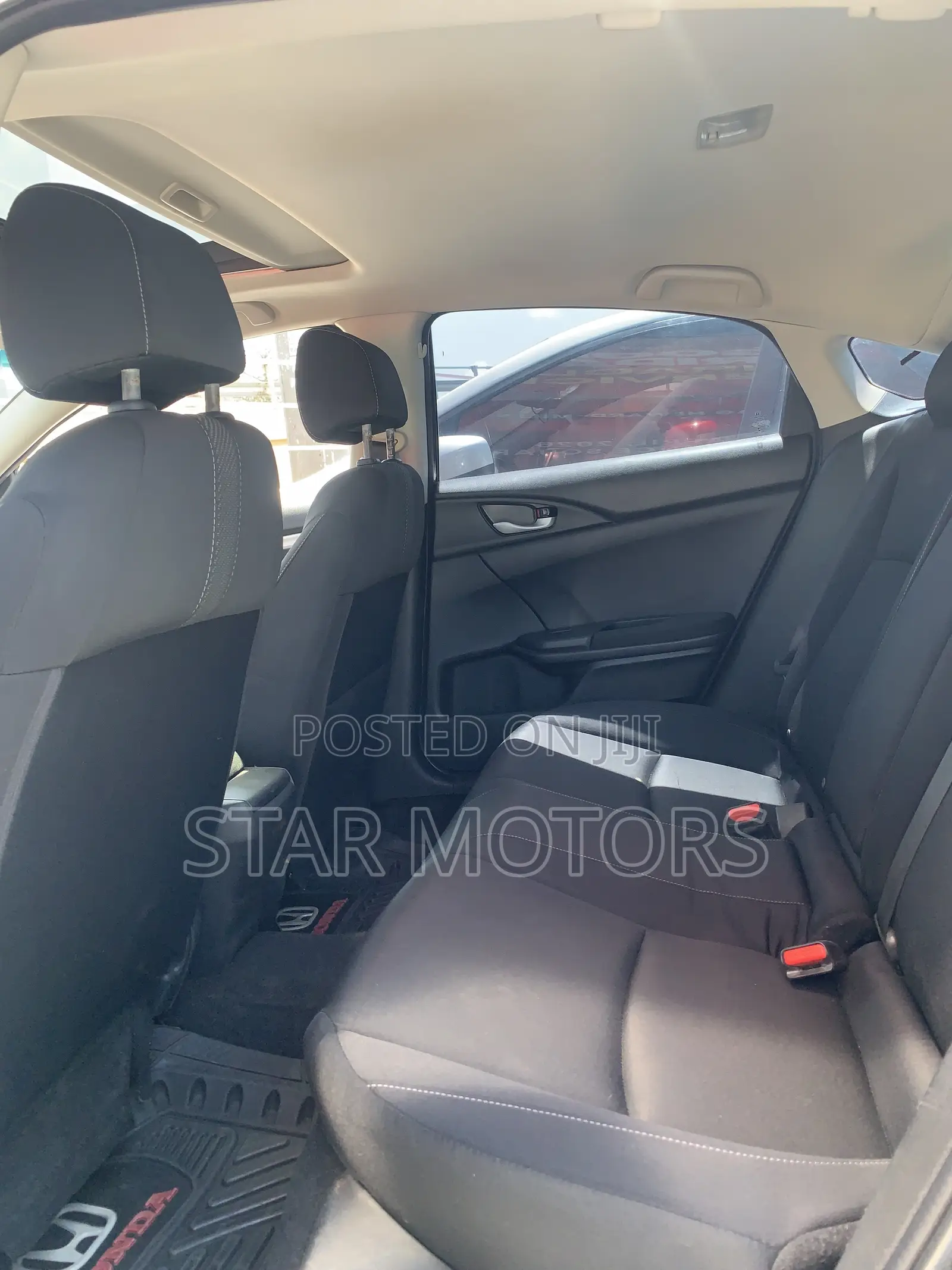 Honda Civic 2017 Black