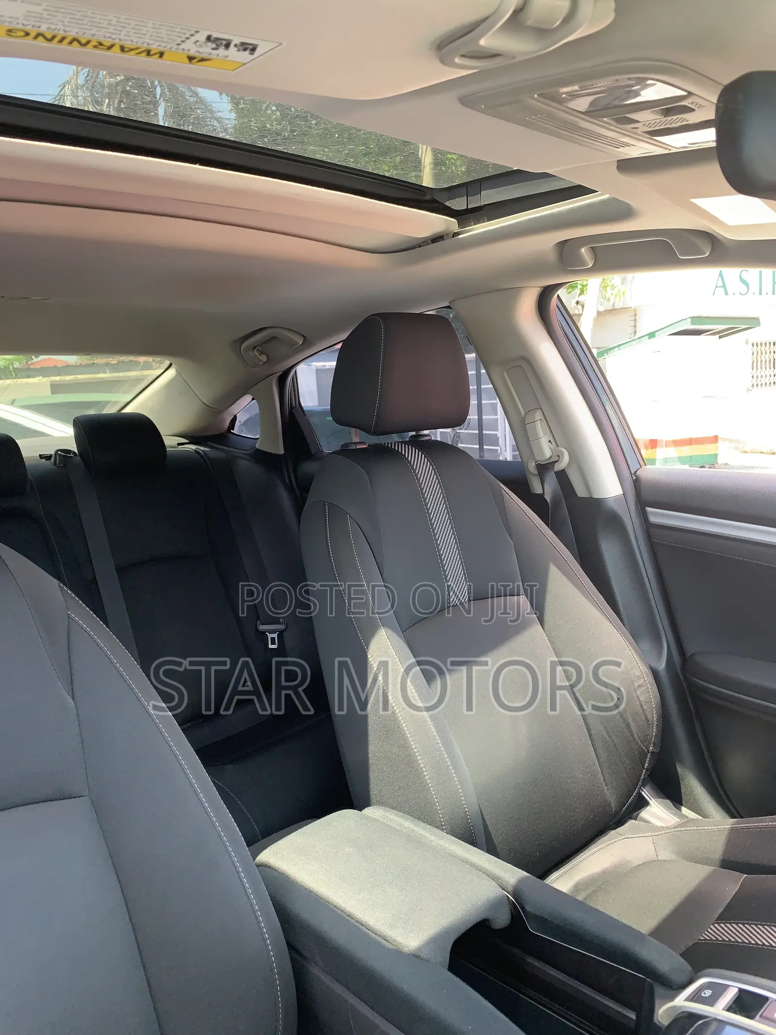 Honda Civic 2017 Black