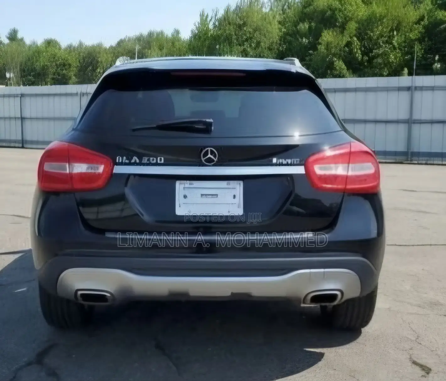 Mercedes-Benz GLA 250 2019 Black