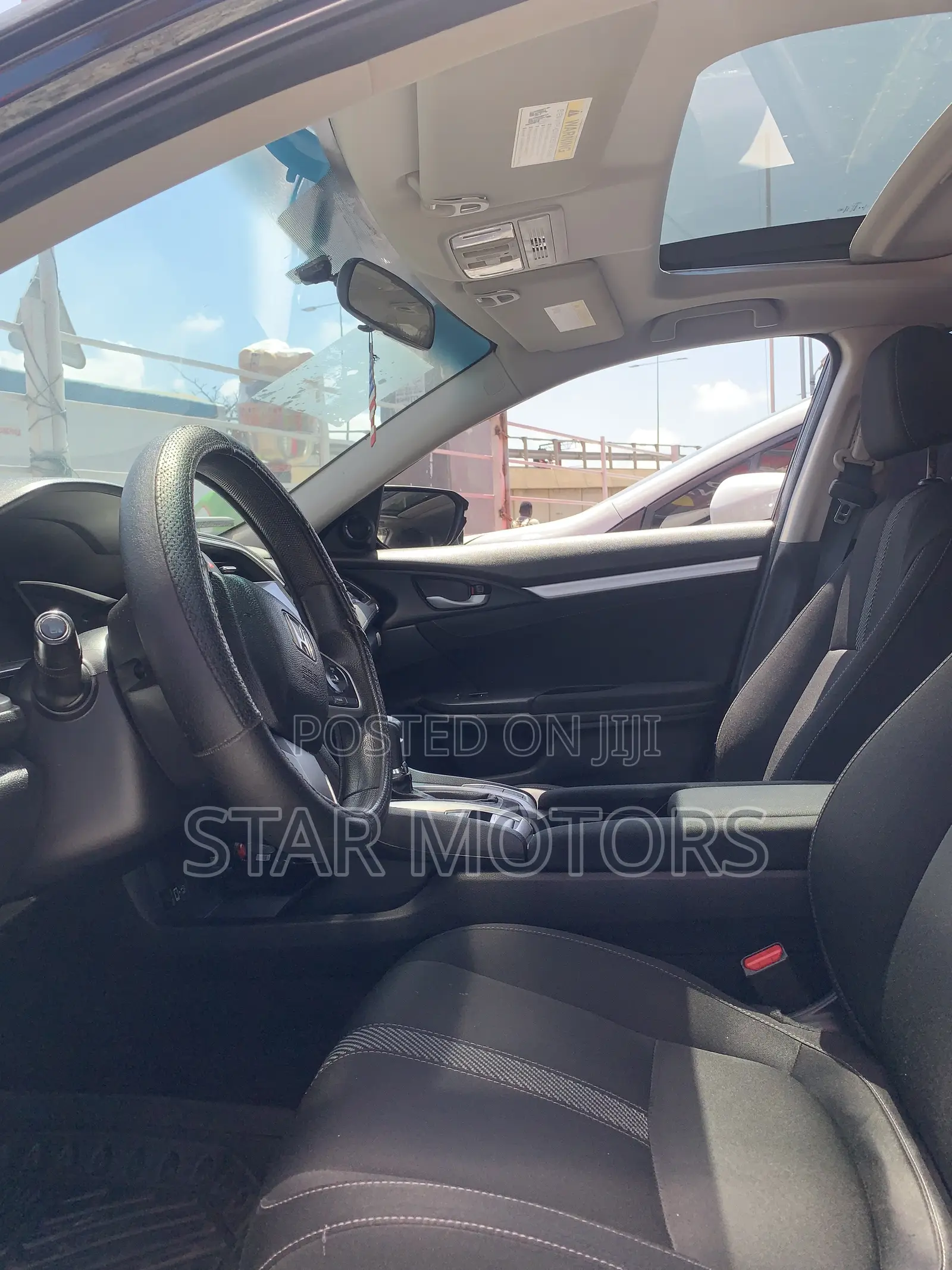 Honda Civic 2017 Black