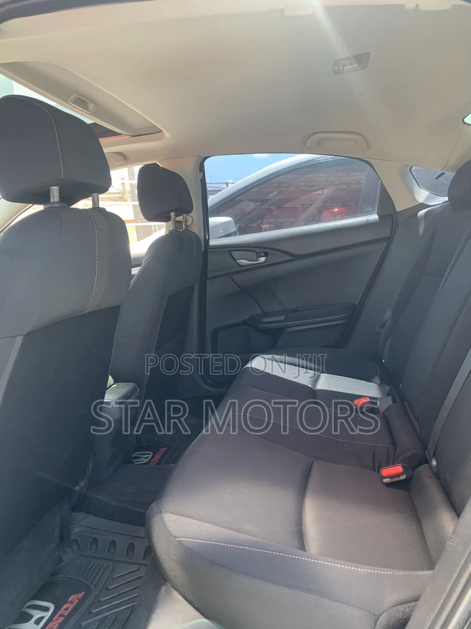 Honda Civic 2017 Black