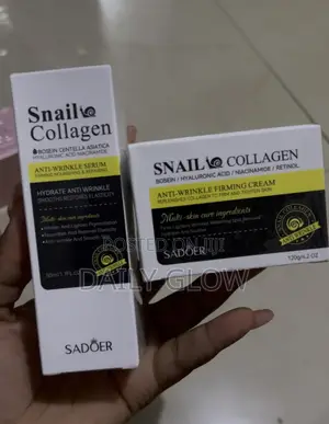 Sadoer Cream And Serum