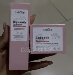 Sadoer Cream And Serum