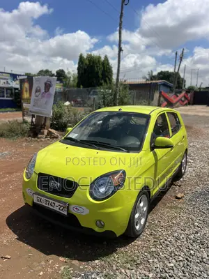 Kia Morning 2010 Green