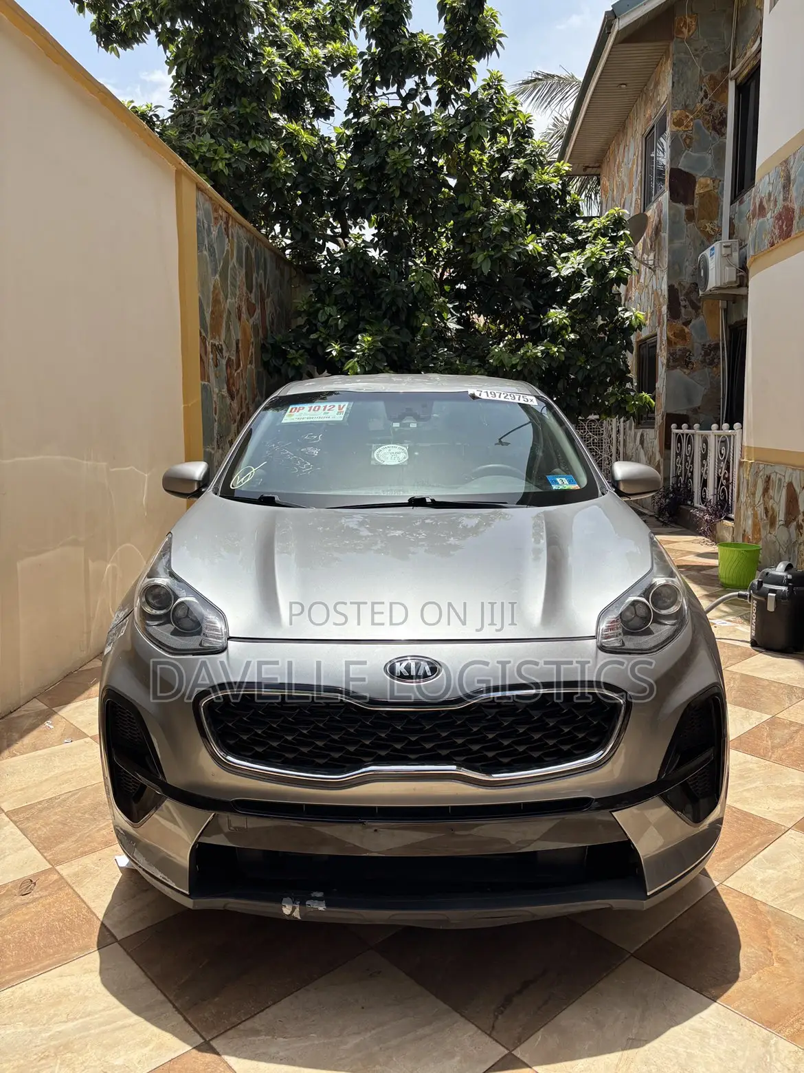 Kia Sportage LX 2021 Silver