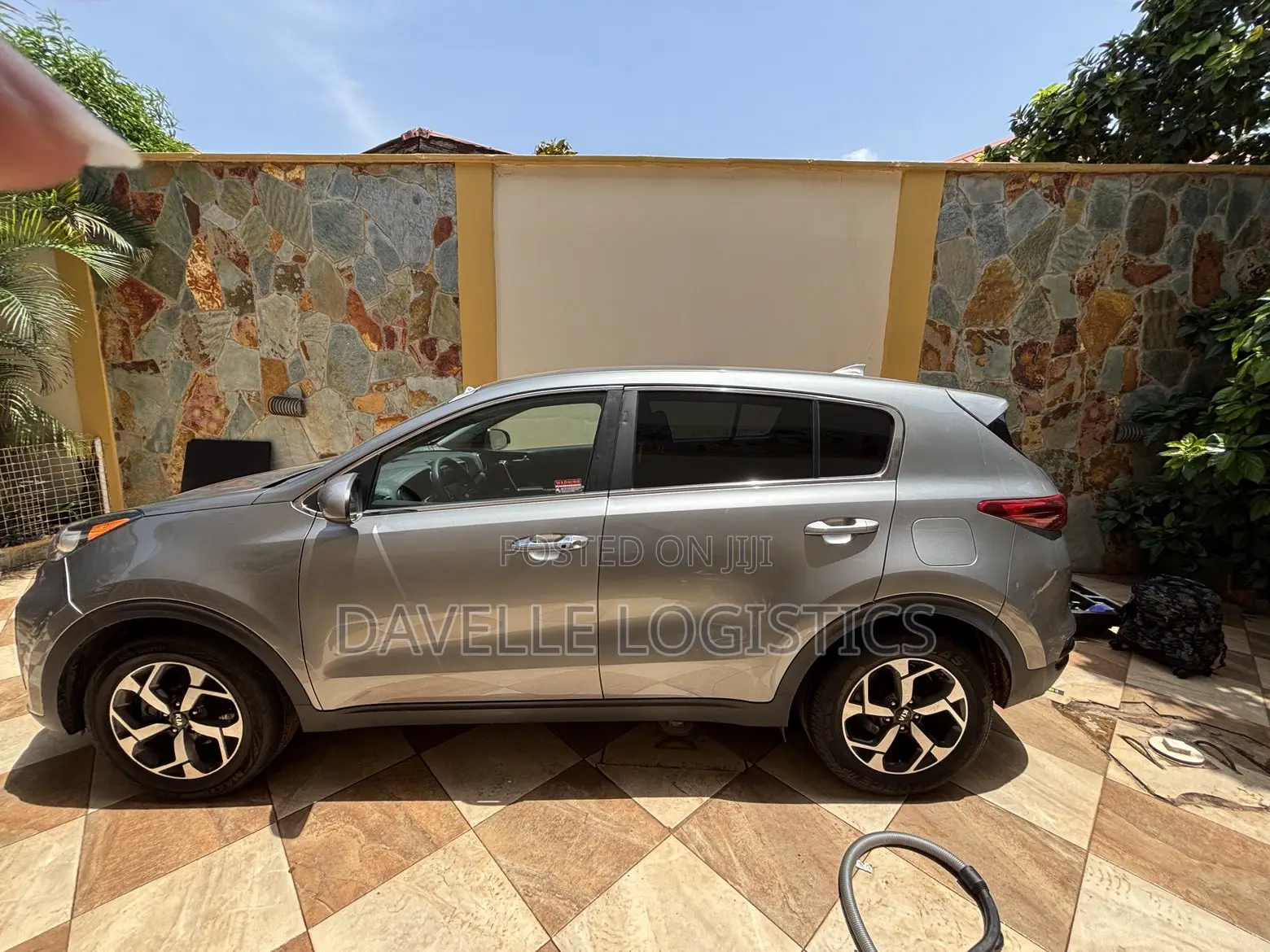 Kia Sportage LX 2021 Silver