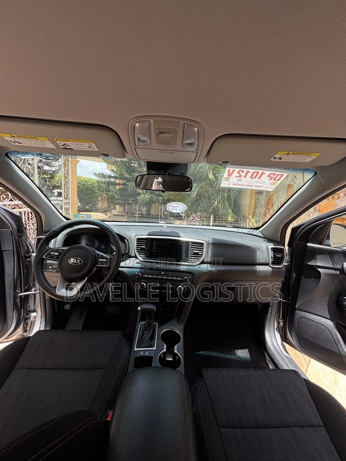 Kia Sportage LX 2021 Silver